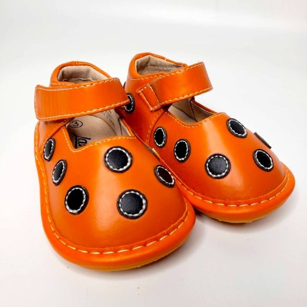 Laniecakes Ladybug‎ Spotted Infant Shoes 3